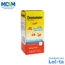 DRAMAMINE JARABE INFANTIL 250MG 120 ML DIMENHIDRINATO LAB JOHNSON