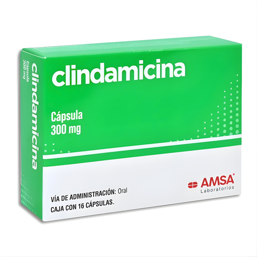 [4797] CLINDAMICINA 300 MG C/16 CAP LAB AMSA