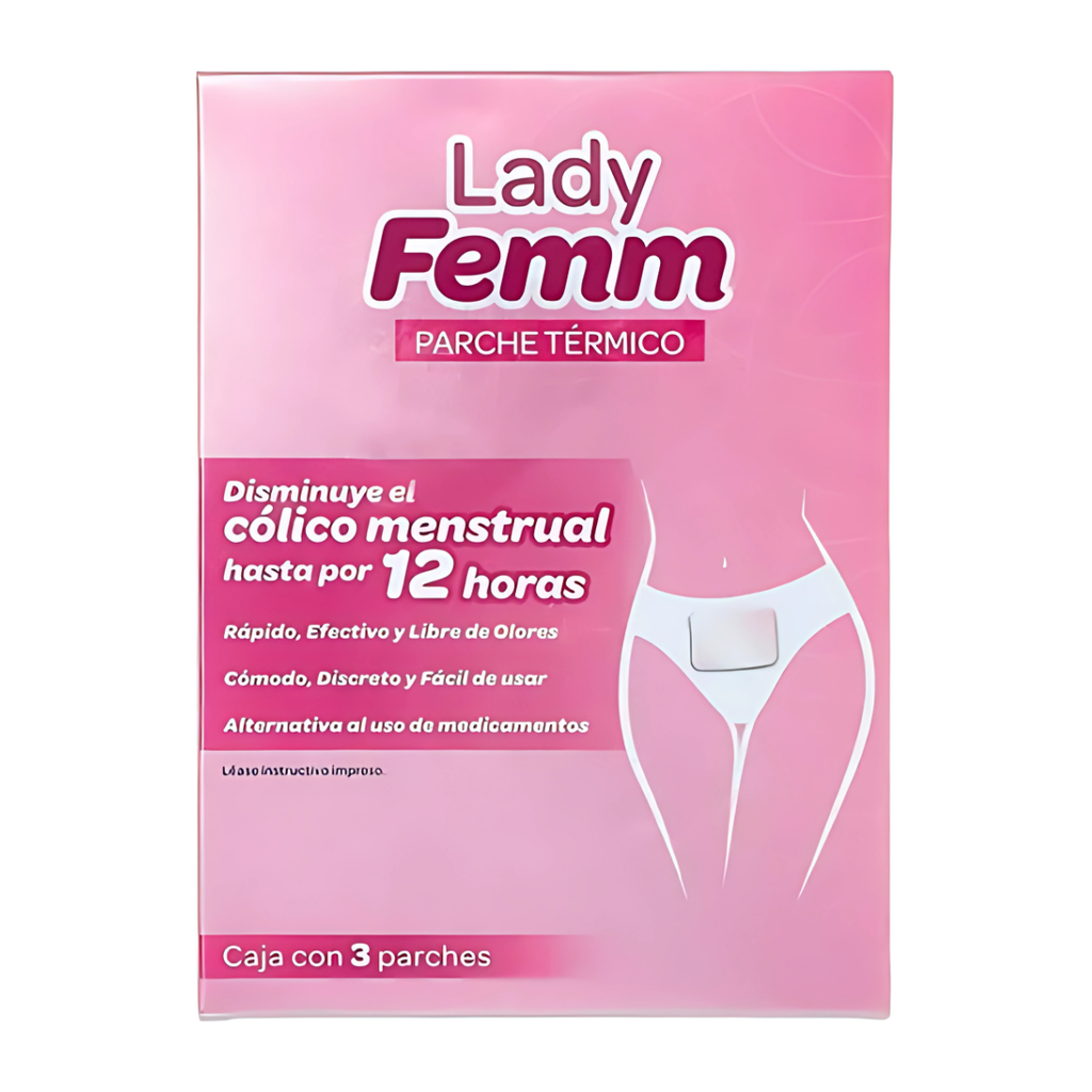 PARCHE TERMICO C/1 PZA LADY FEMM LAB MAVER