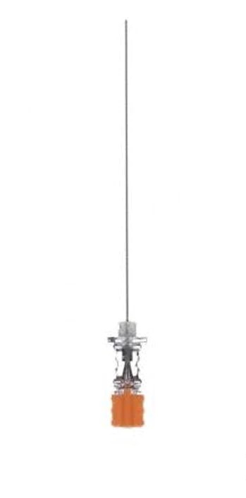 AGUJA ESPINAL SPINOCAN 27 G X 88 MM PARA ANESTESIA INTRADURAL BISEL TIPO QUINCKE REF 4503902 B. BRAUN