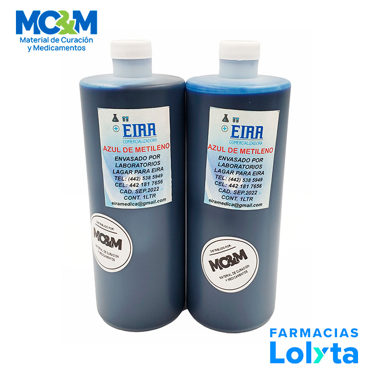 AZUL DE METILENO 1 LT
