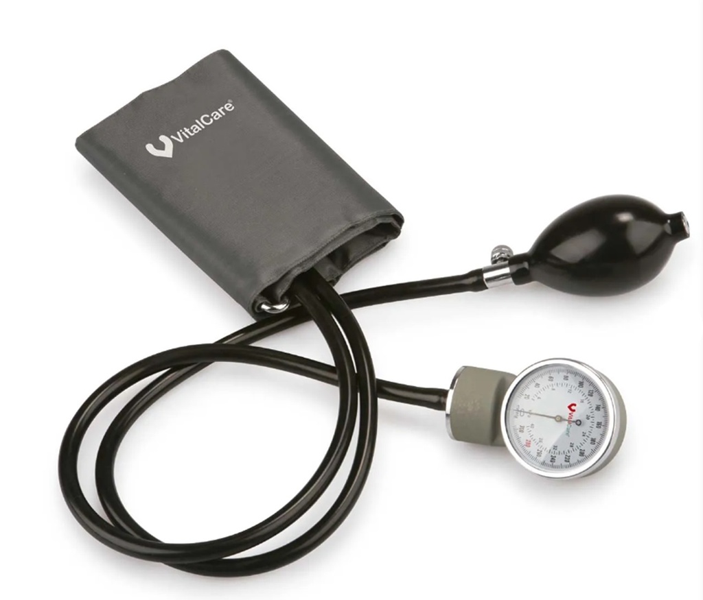 ESFIGMOMANOMETRO ANEROIDE BRAZALETE 22 A 45 CM VITAL CARE