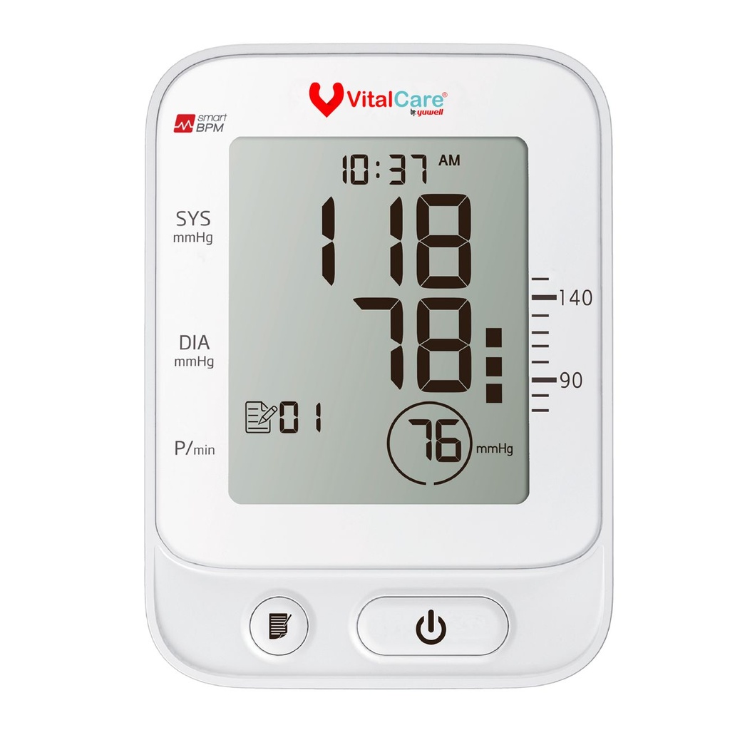 BAUMANOMETRO DIGITAL BRAZO MARCA VITAL CARE