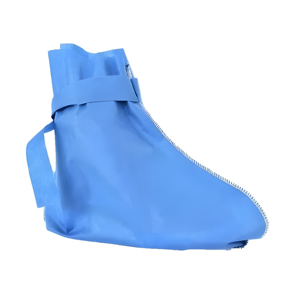 BOTA QUIRURGICA S/PLANTILLA AZUL C/25 PARES AZUL AMBIDERM