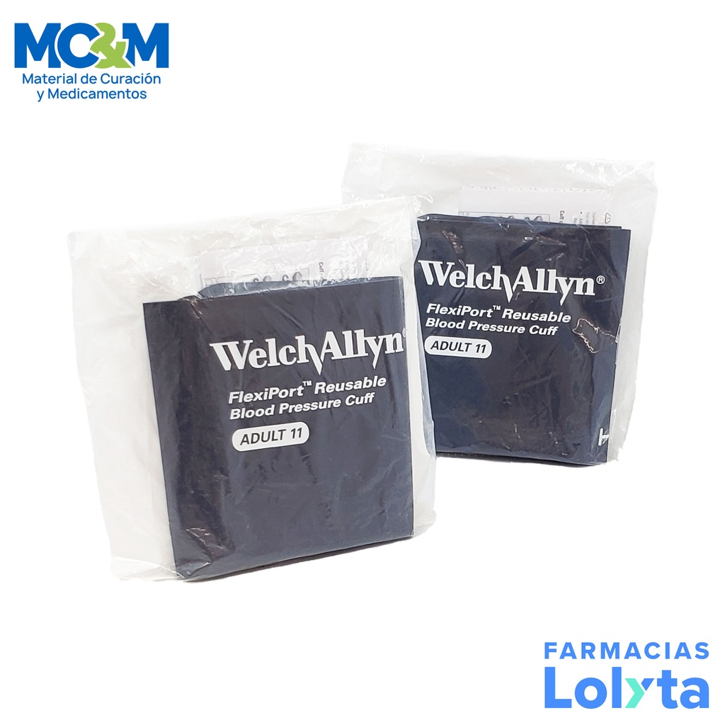 BRAZALETE FLEXIPORT ADULTO #11 WELCH ALLYN