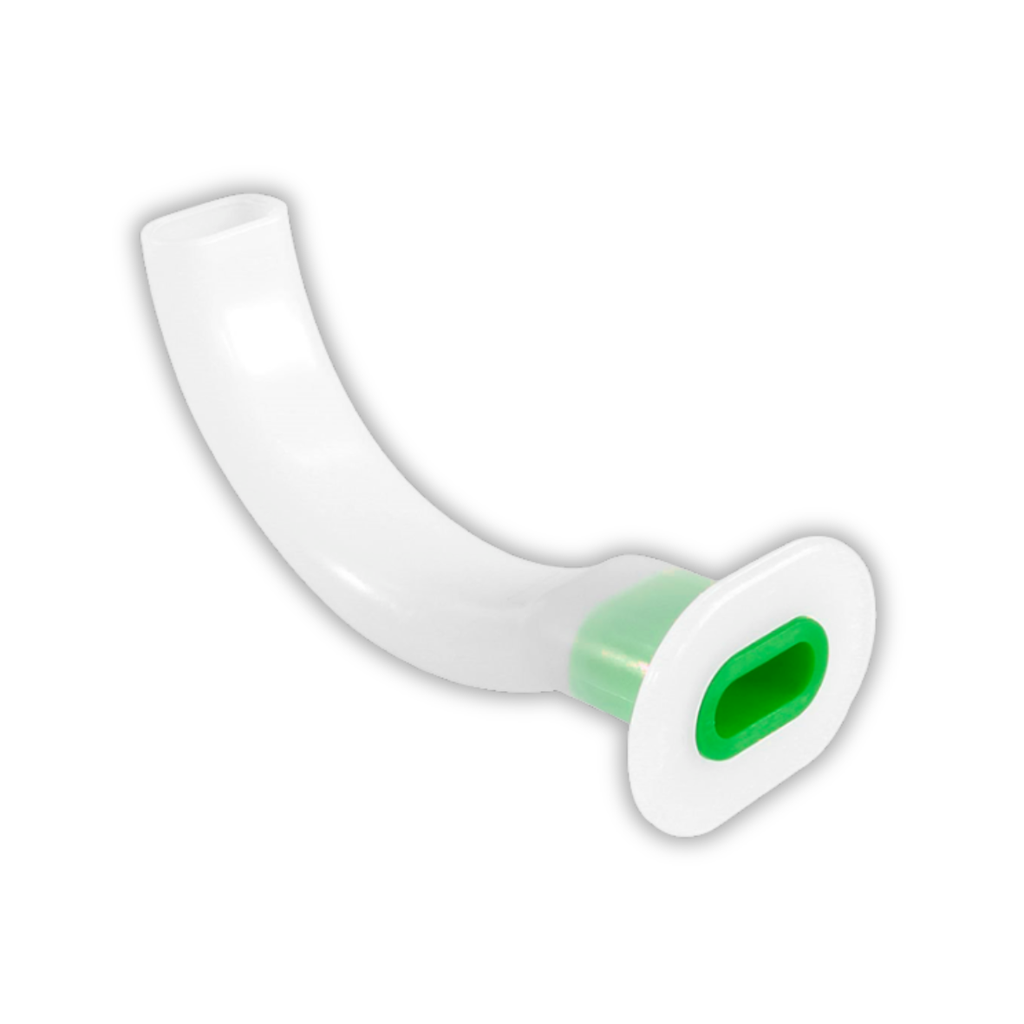 [164] CANULA DE GUEDEL NO. 3 80 MM VERDE REF 90001101 BICAKCILAR (OROFANRIGEA)