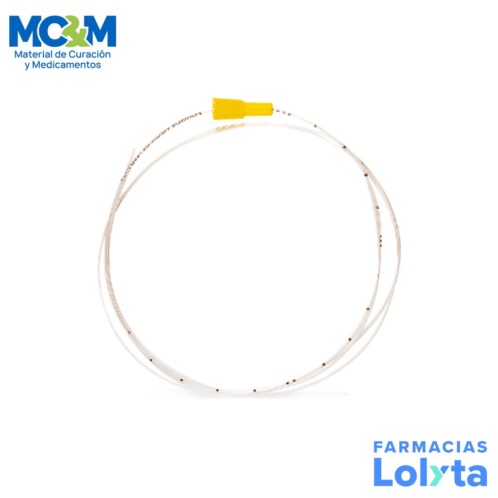 CANULA EPIDURAL 22GX850MM LAB VIZCARRA