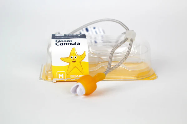 CANULA NASAL NEONATAL M INVASIVA CON SISTEMA DE FIJACION PARA FLUJO MAX DE 10 L/MIN REF OJR414 OPTIFLOW JUNIOR 2 FISHER&PAYKEL