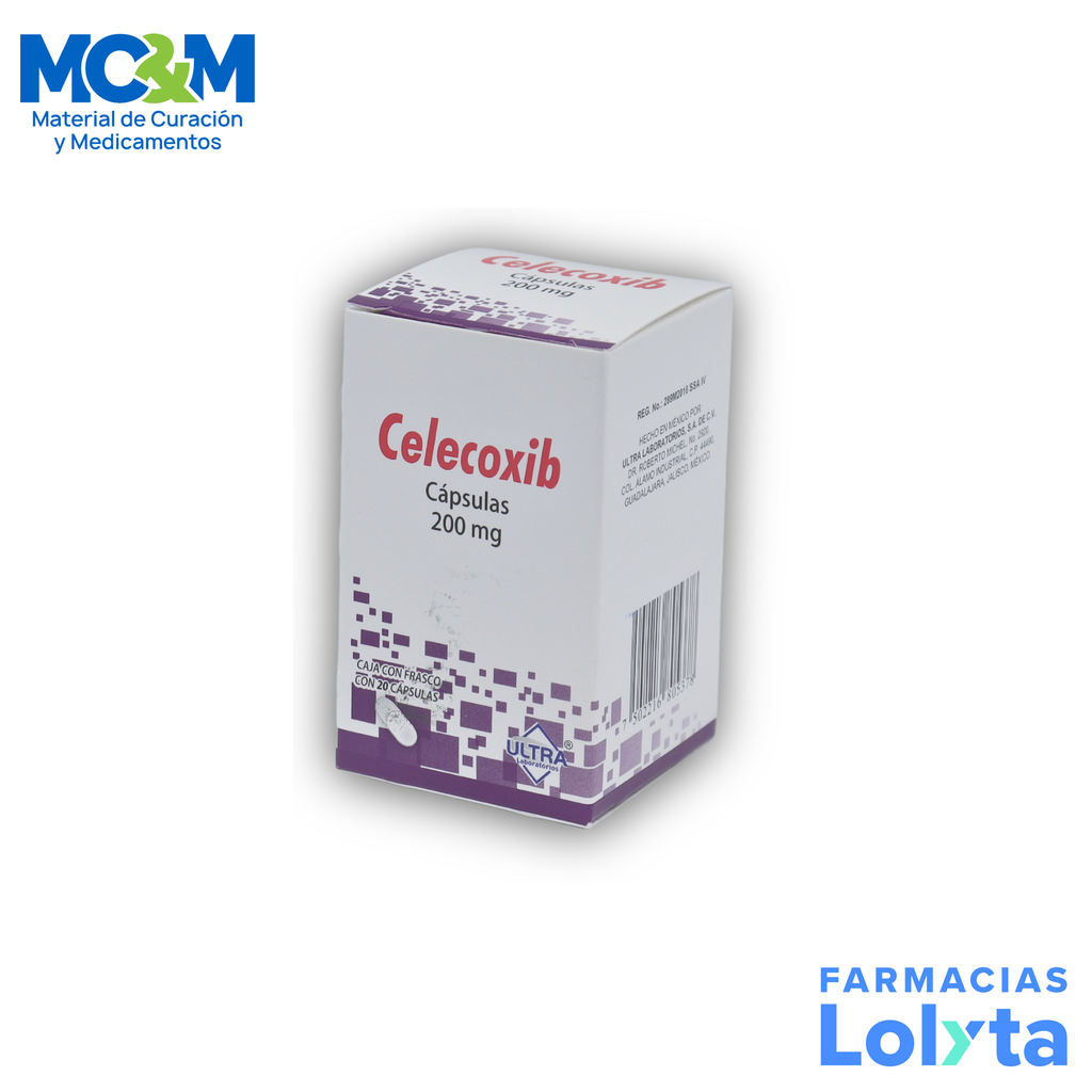 CELECOXIB 200 MG C/20 CAP LAB ULTRA