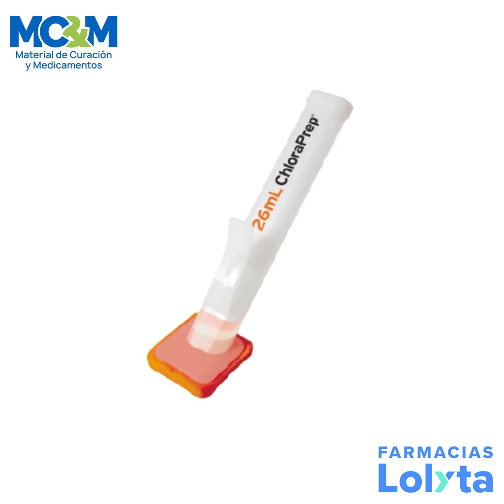 CHLORAPREP APLICADOR 26 ML C/TINTE REF 934521 BD