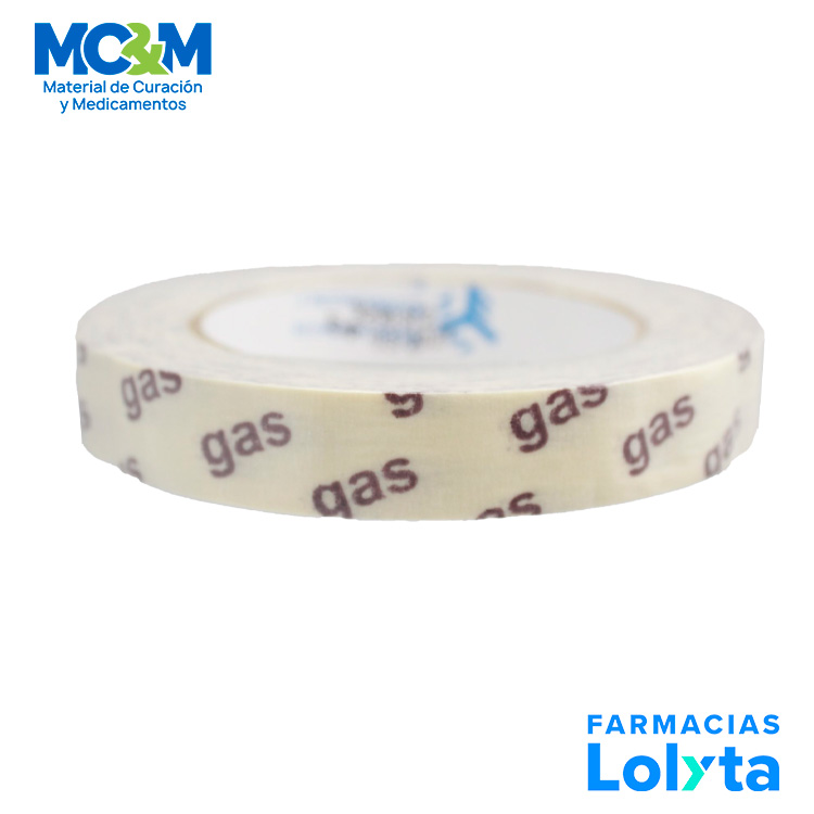 CINTA TESTIGO A GAS 18MM X 50 MTS EEE