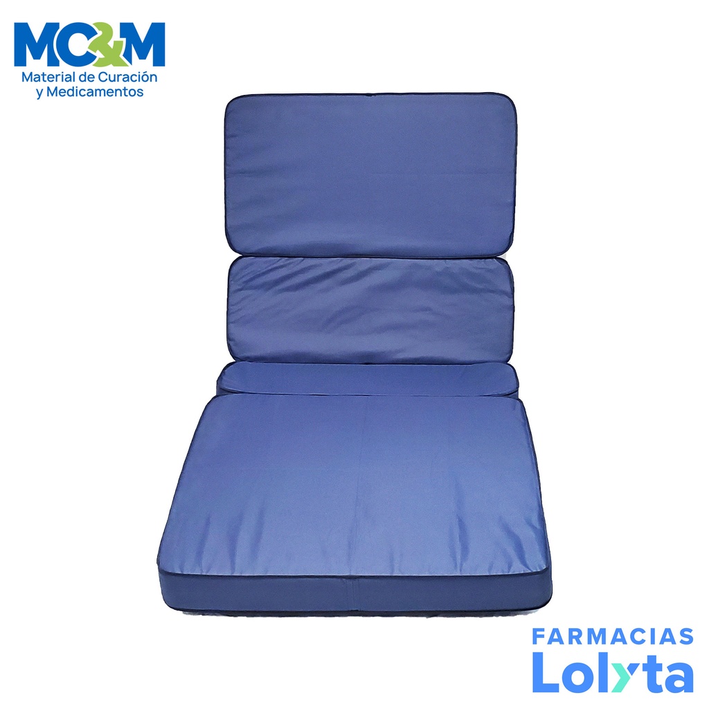 COLCHON PARA CAMA INDIVIDUAL 4 SECCIONES