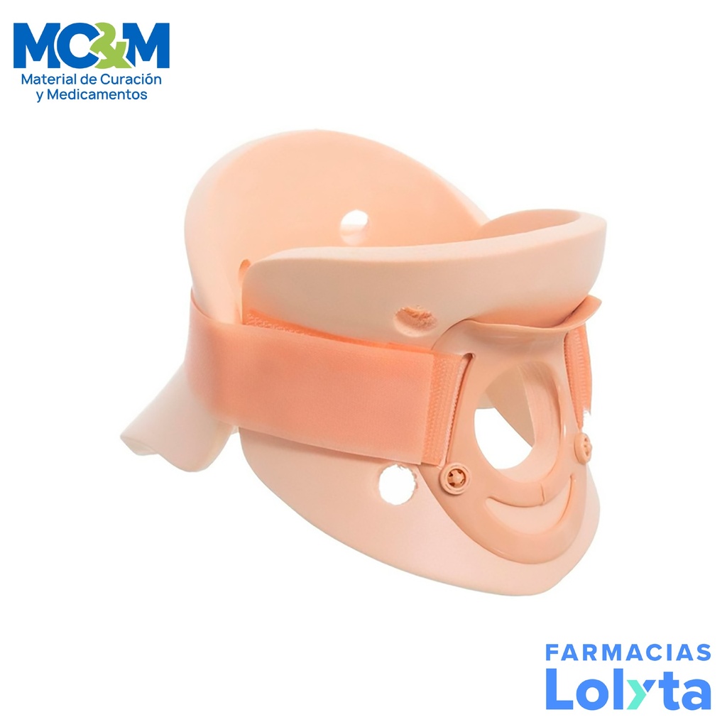 COLLARIN TIPO FILADELFIA RIGIDO MEDIANO MH-102 BIONIKA