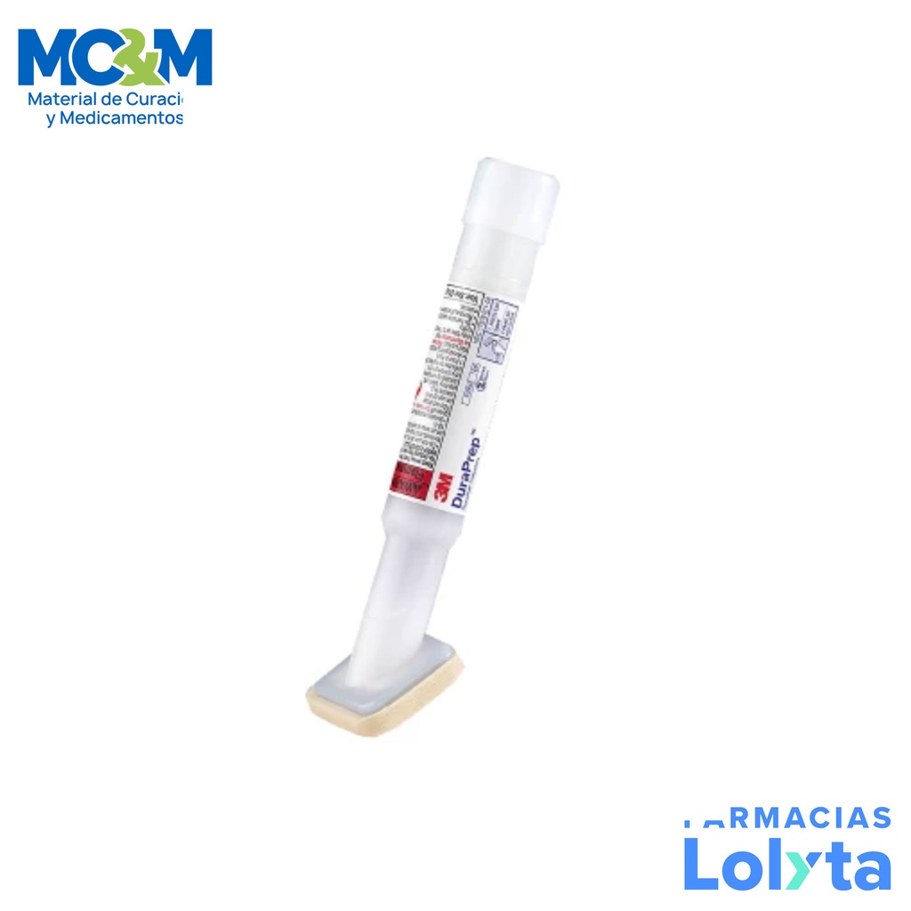 DURAPREP SOL QUIRURGICA 26 ML YODO ALCOHOL ISOPROPILICO REF 8630 3M