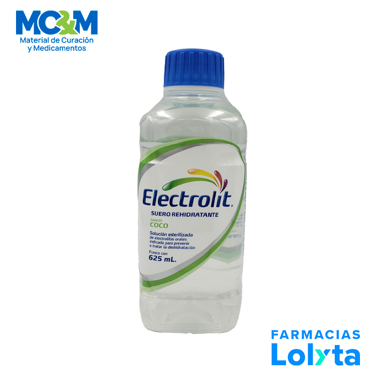ELECTROLIT SUERO ORAL COCO 625 ML PISA
