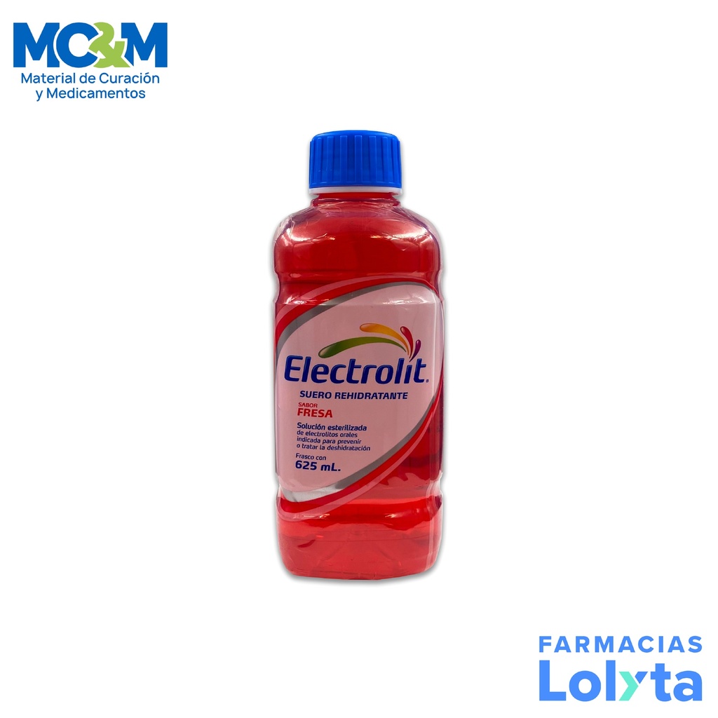 ELECTROLIT SUERO ORAL FRESA 625 ML PISA