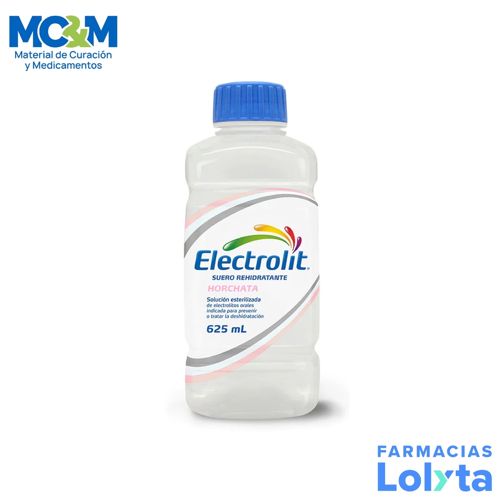 ELECTROLIT SUERO ORAL HORCHATA 625 ML PISA