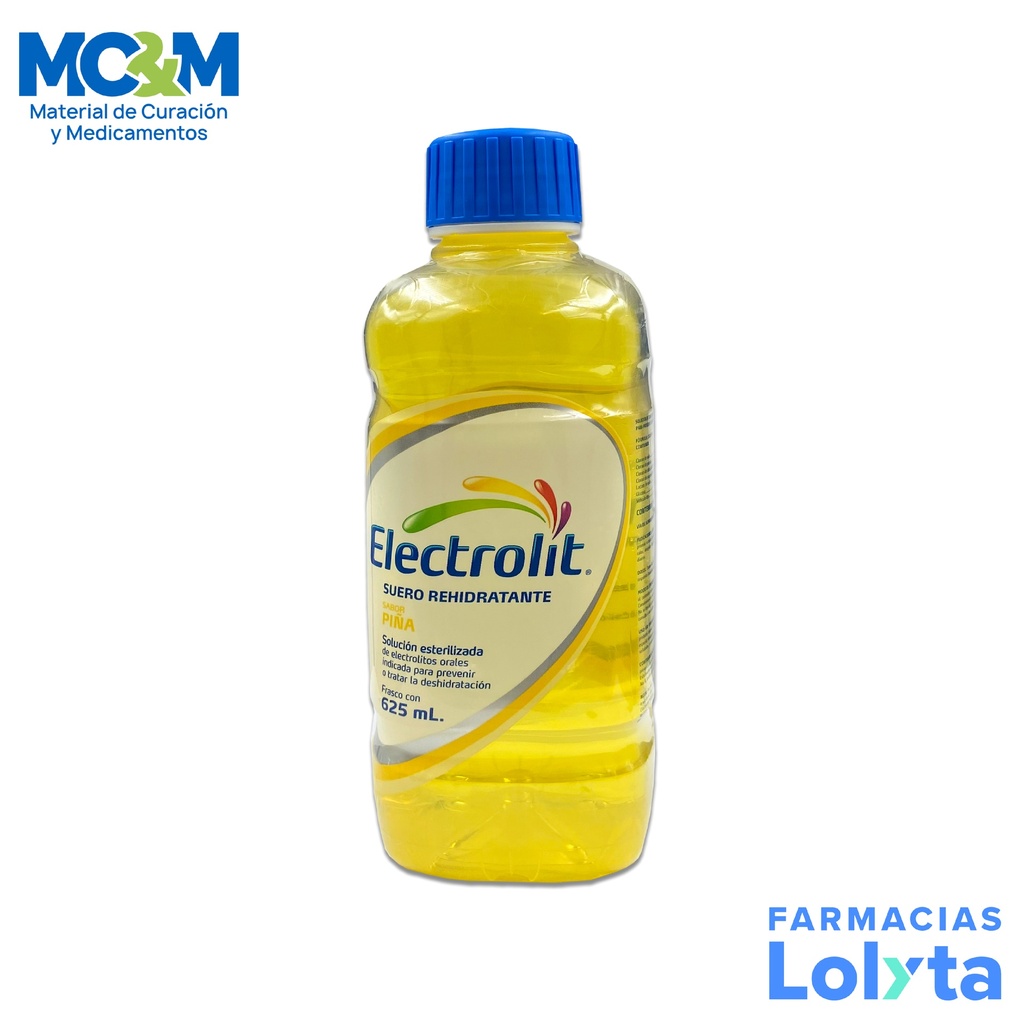 ELECTROLIT SUERO ORAL PIÑA 625 ML PISA