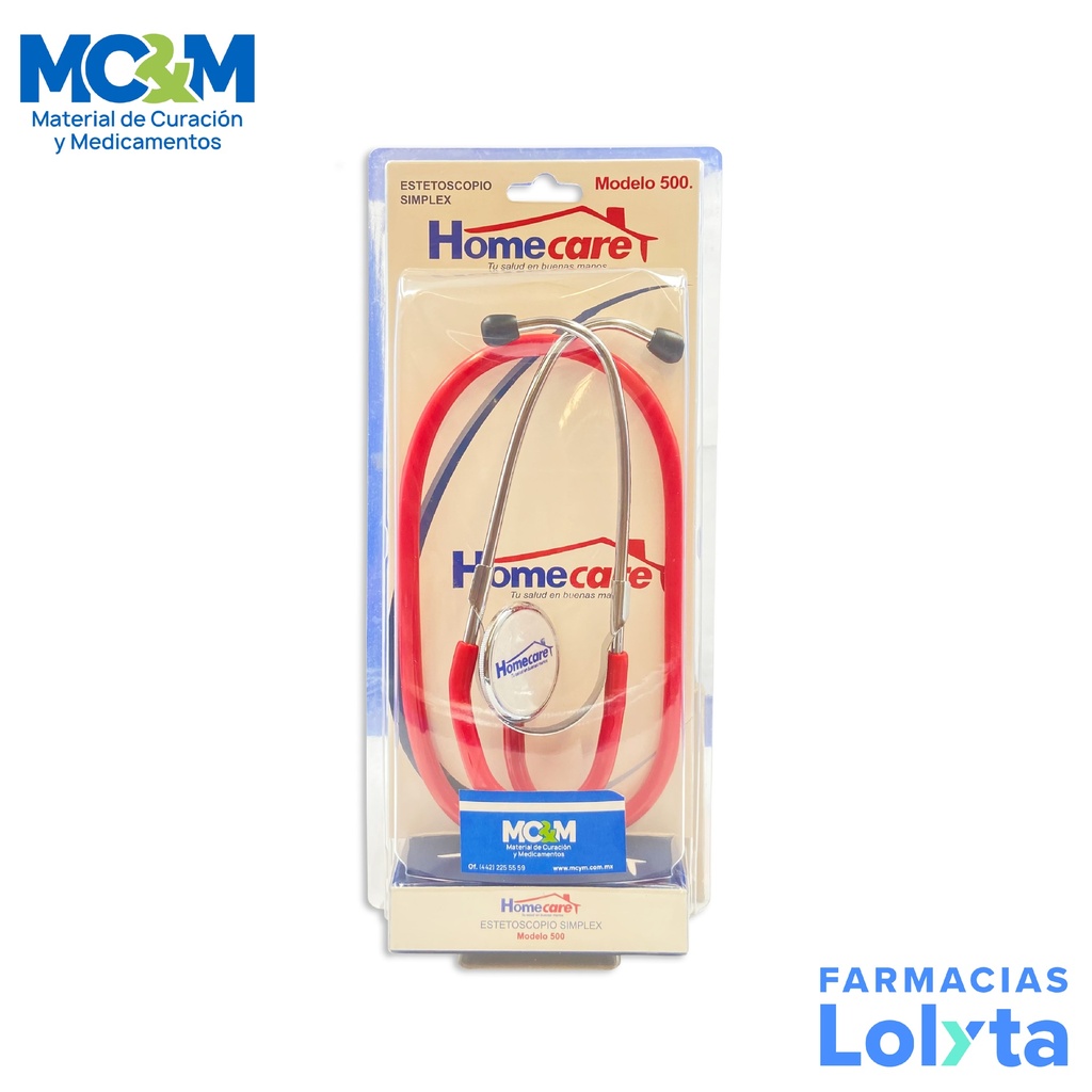 ESTETOSCOPIO SIMPLEX HOME CARE