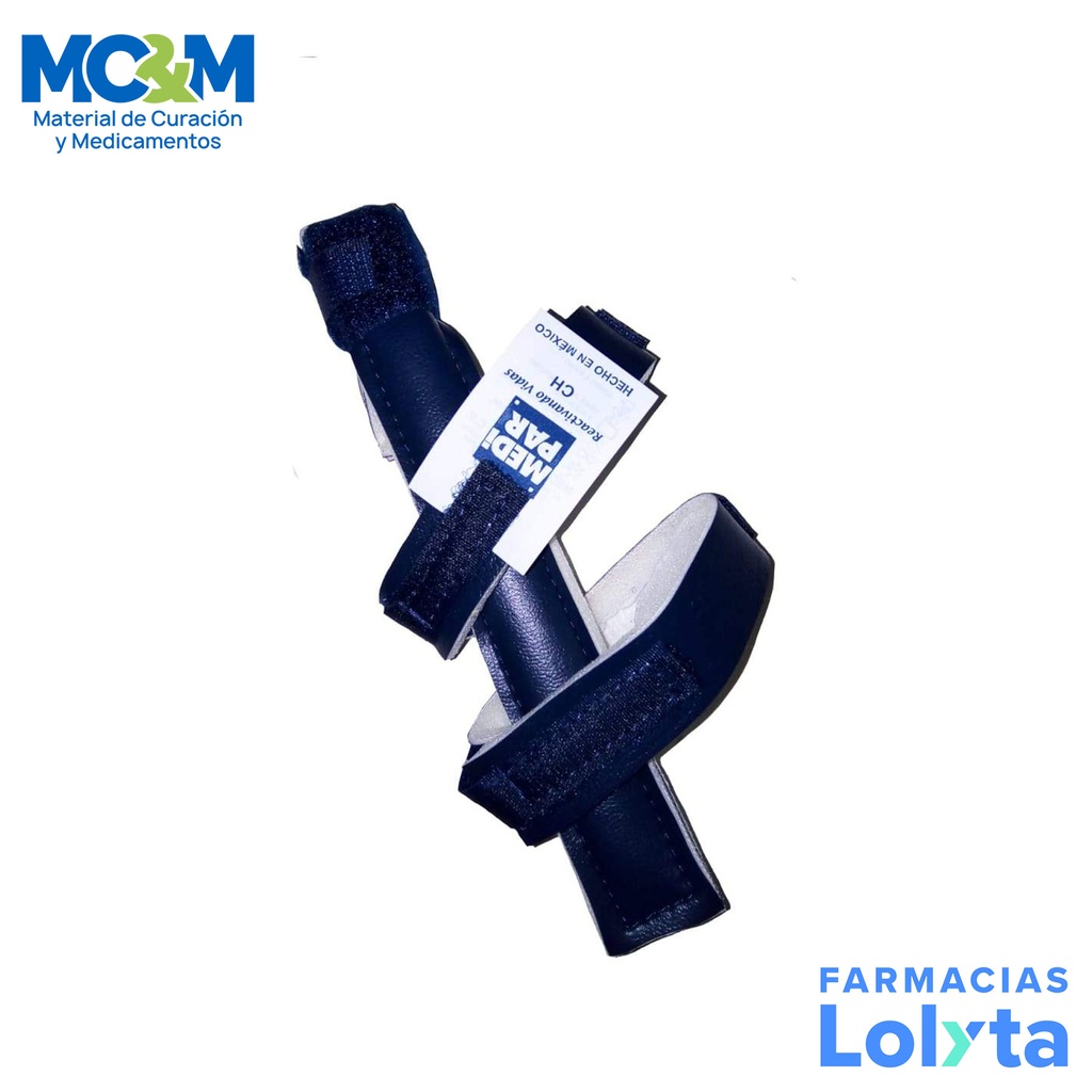 FERULA PARA PULGAR Y DEDOS CHICA MEDIPAR