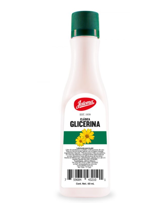 GLICERINA C/60ML JALOMA