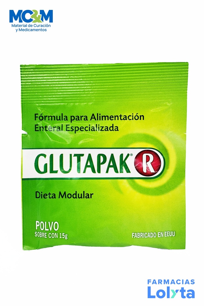 GLUTAPAK R SOBRE C/15G GLUTAMINA