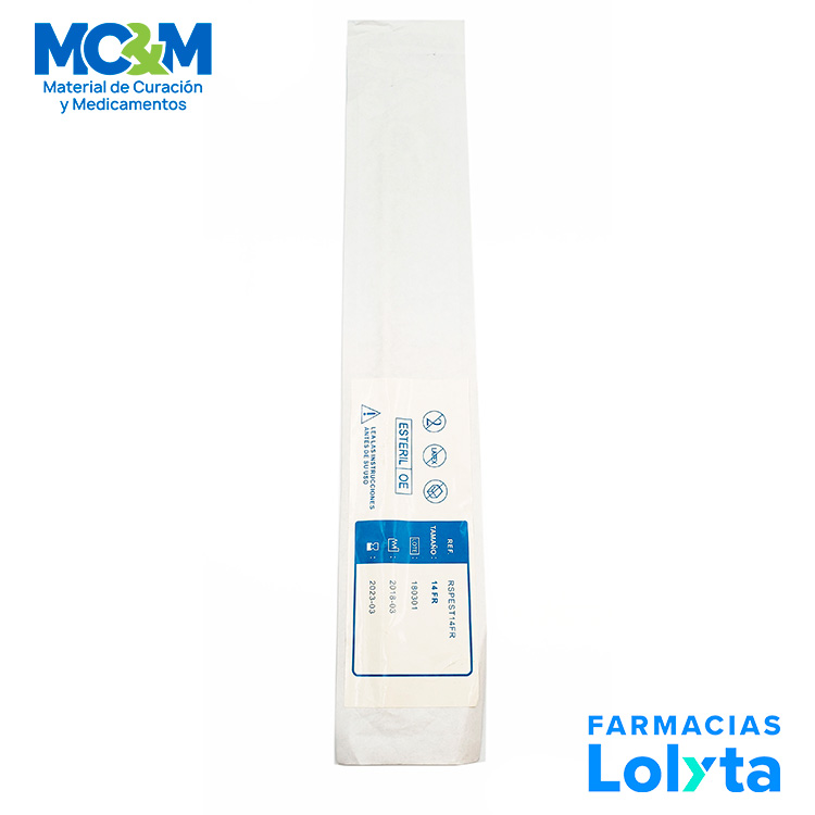 ESTILETE DE INTUBACION ENDOTRAQUEAL 14 FR REF RSPEST14FR RESPIFIX