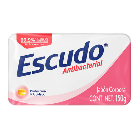 JABON ESCUDO ROSA EN BARRA PROTECCION Y CUIDADO C/150 G