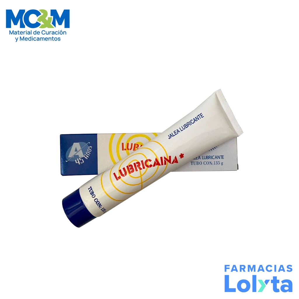 LUBRICAINA 135 G JALEA LUBRICANTE ALTAMIRANO