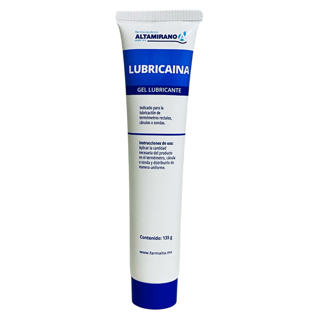 LUBRICAINA 135 G JALEA LUBRICANTE CON LIDOCAINA ALTAMIRANO