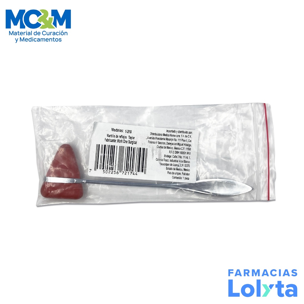 MARTILLO DE REFLEJOS TAYLOR HOME CARE