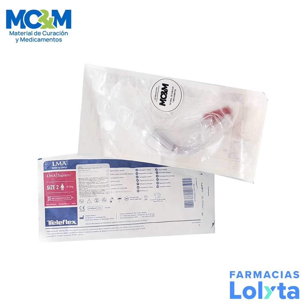 MASCARILLA LARINGEA SUPREME #2 LMA