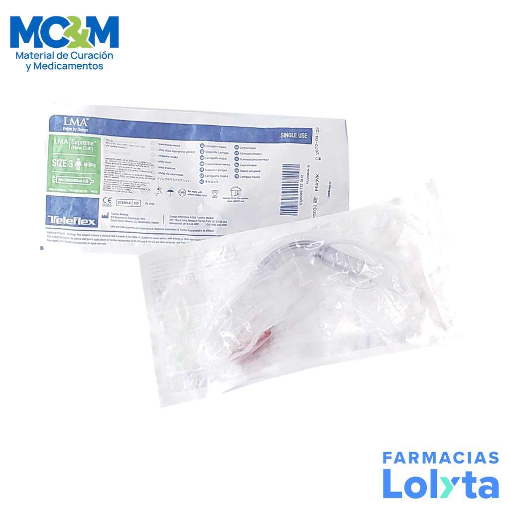 MASCARILLA LARINGEA SUPREME #3 LMA