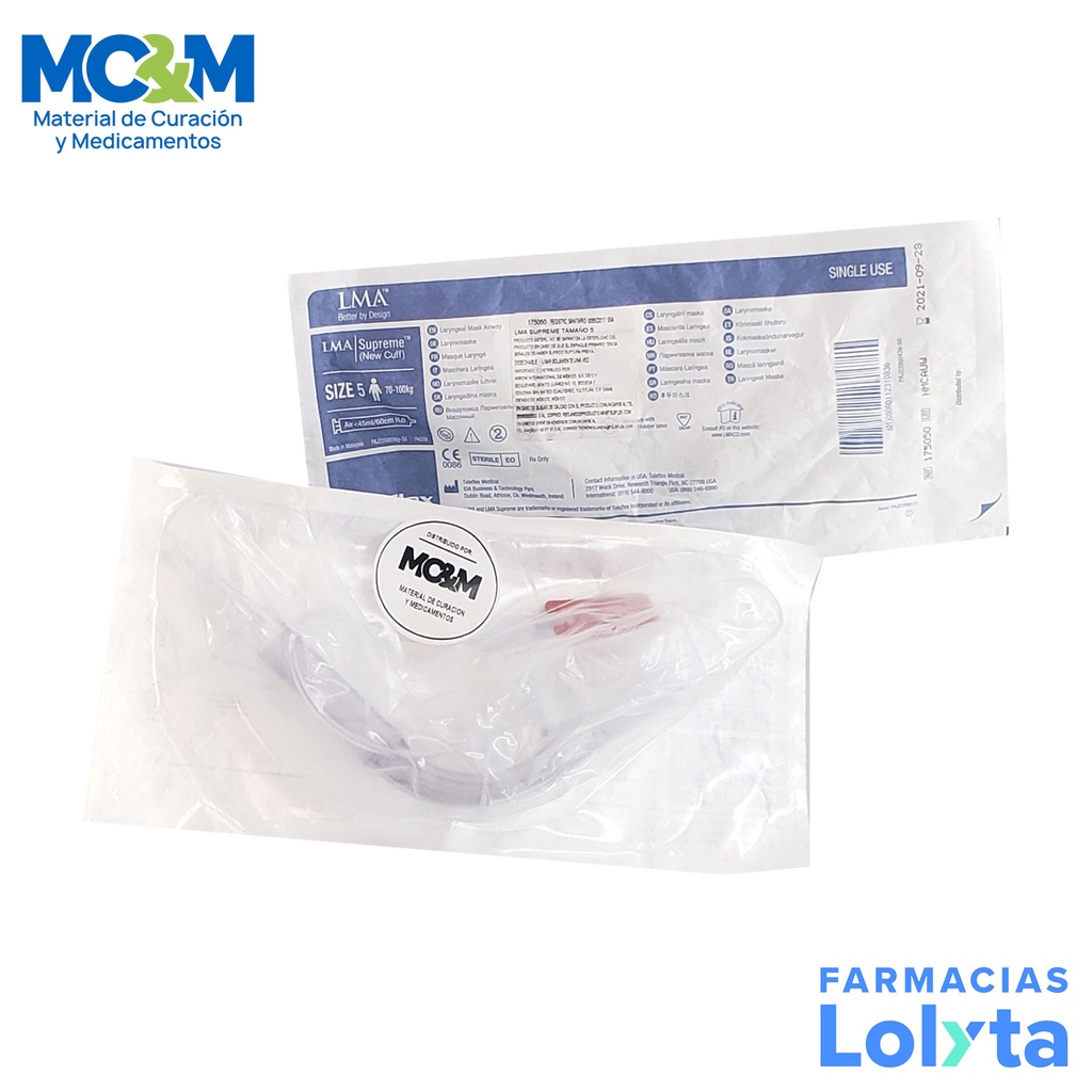 MASCARILLA LARINGEA SUPREME #5 LMA