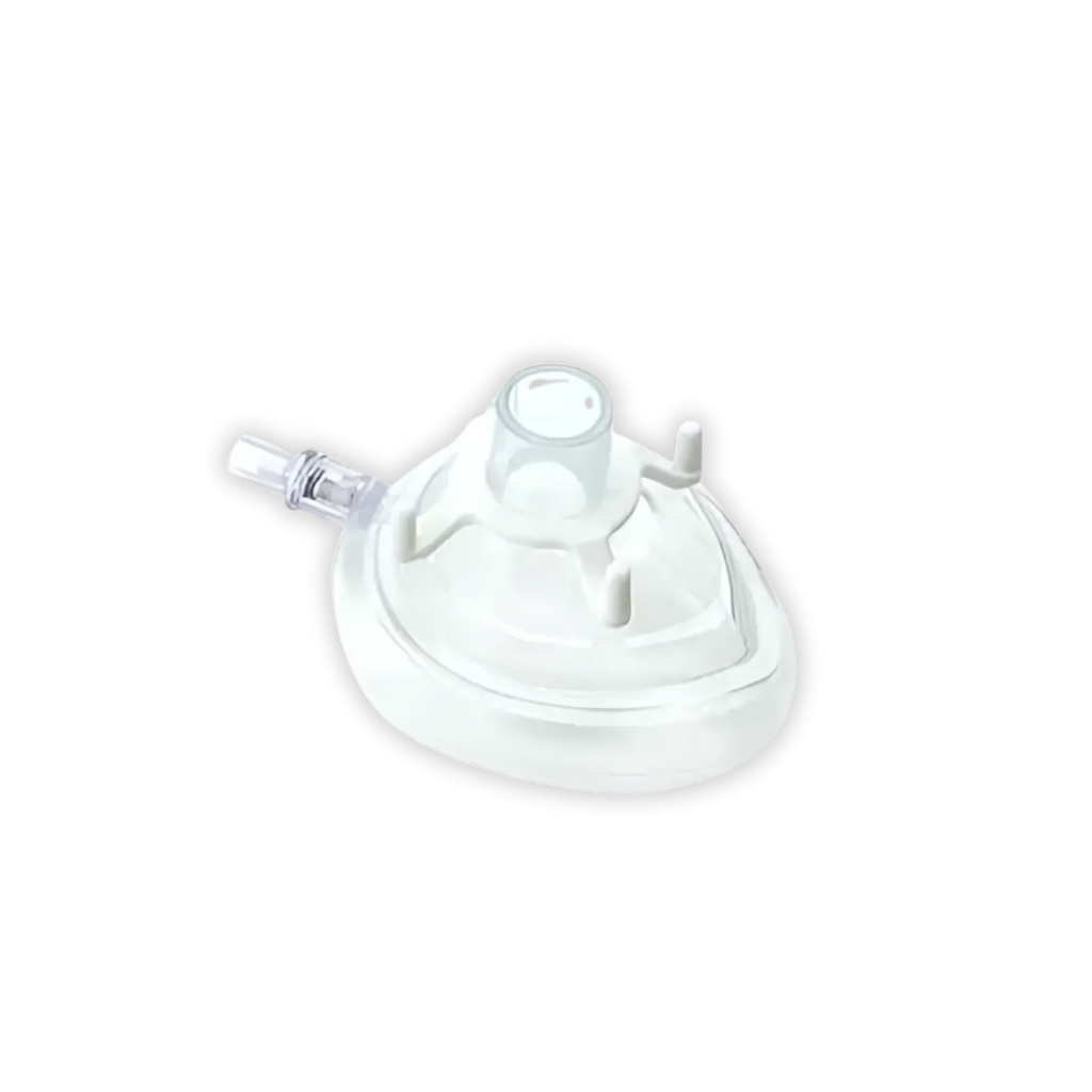 MASCARILLA PARA ANESTESIA #0 NEONATO BLANCA REF 1271 HUDSON