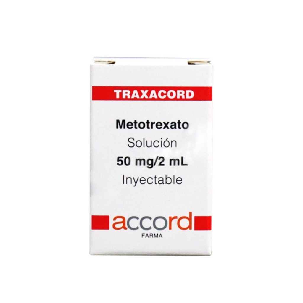 METOTREXATO SOL INY 50MG/2ML IV/IM TRAXACORD LAB ACCORD