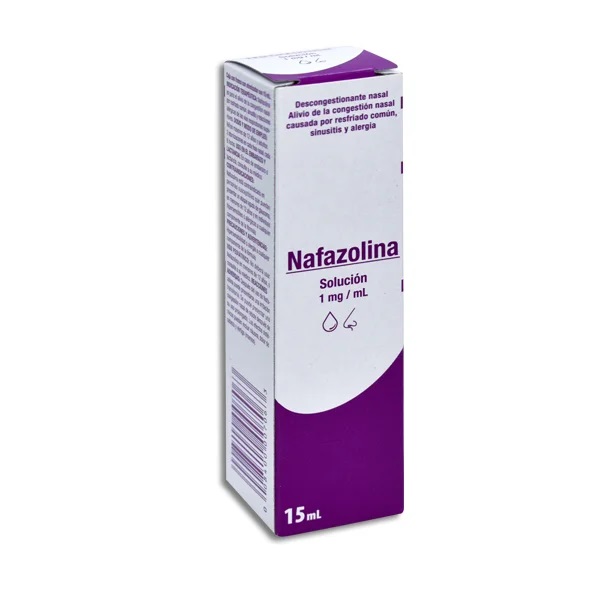 NAFAZOLINA SOL NASAL 1 MG/ML C/15 ML LAB GRIN