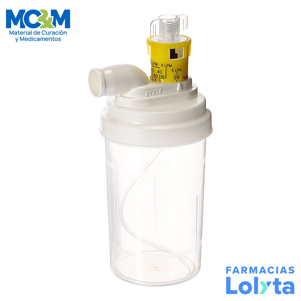 NEBULIZADOR AL VACIO 500 ML HUDSON REF 1770 PURITAN