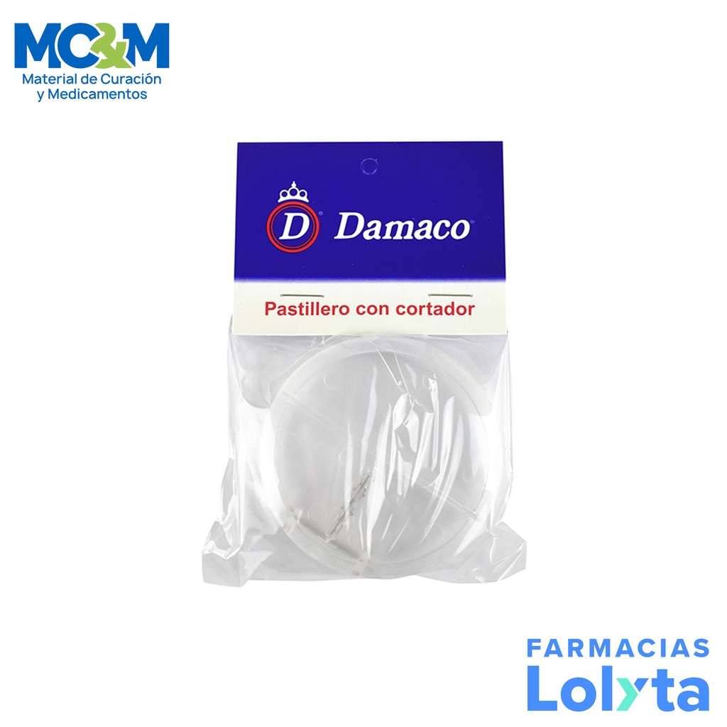PASTILLERO C/CORTADOR DAMACO