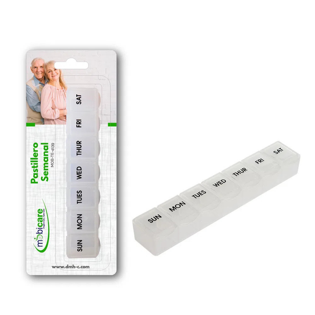 PASTILLERO SEMANAL 1 TOMA AL DIA MOD MOB-TE-4139 MOBICARE