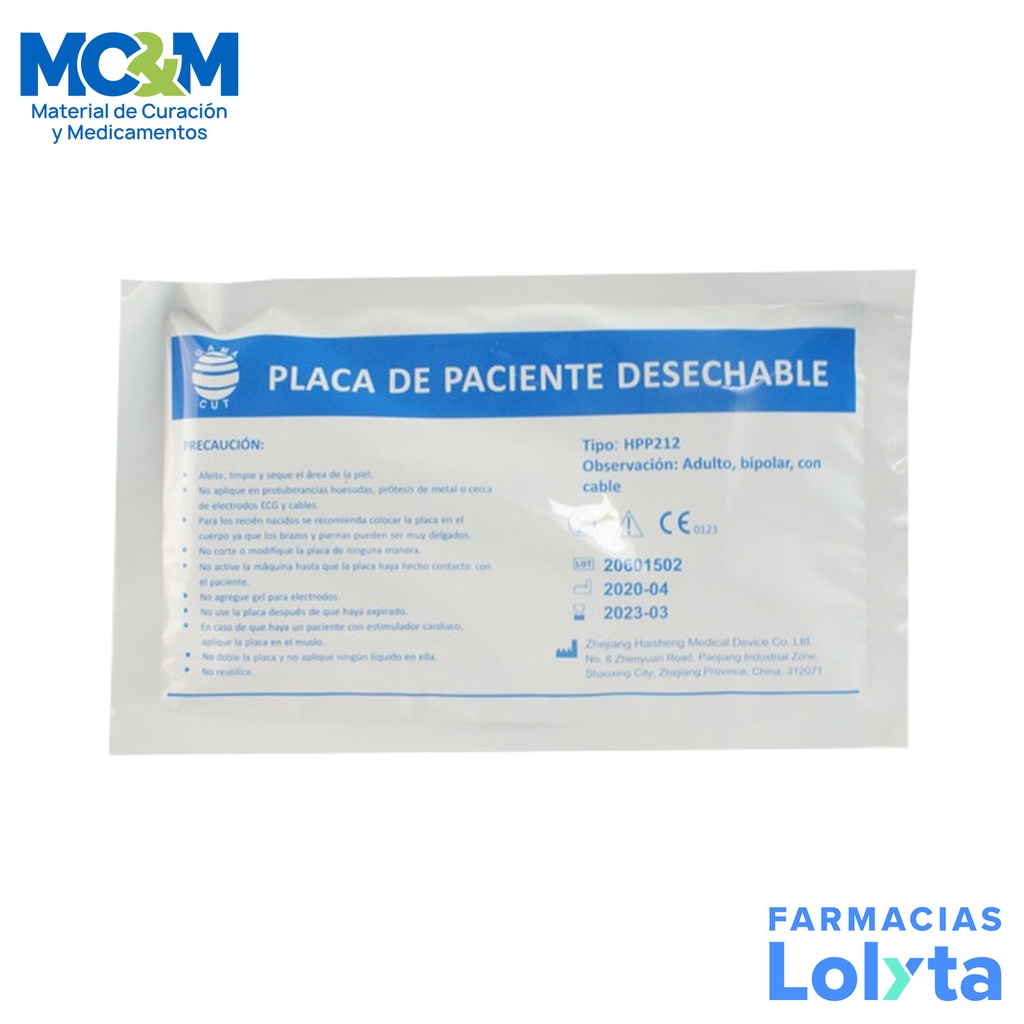 PLACA P/ELECTROCAUTERIO GAMA CUT