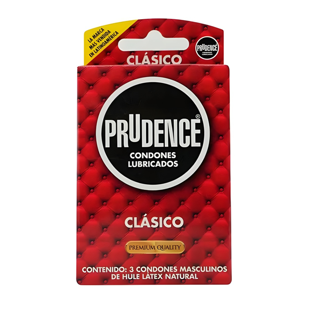 PRESERVATIVO PRUDENCE CLASICO C/3 PZAS LAB DKT