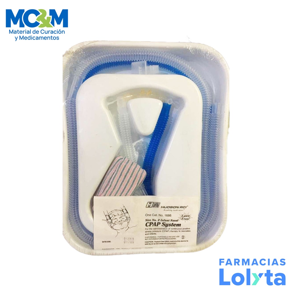 SISTEMA CPAP #2 HUDSON RCI REF 1686