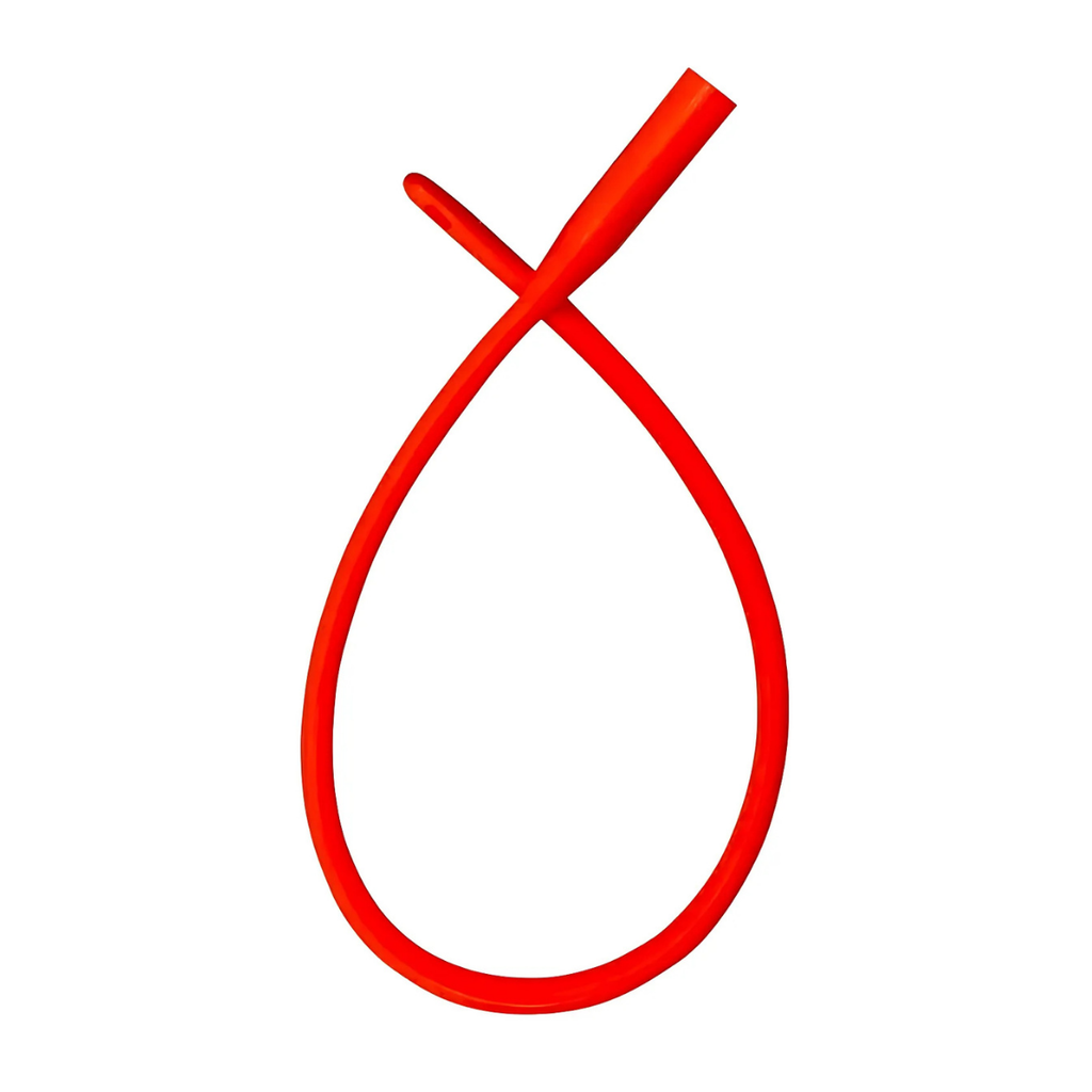 SONDA NELATON #14 FR ROJA ESTERIL REF 8887660143 COVIDIEN