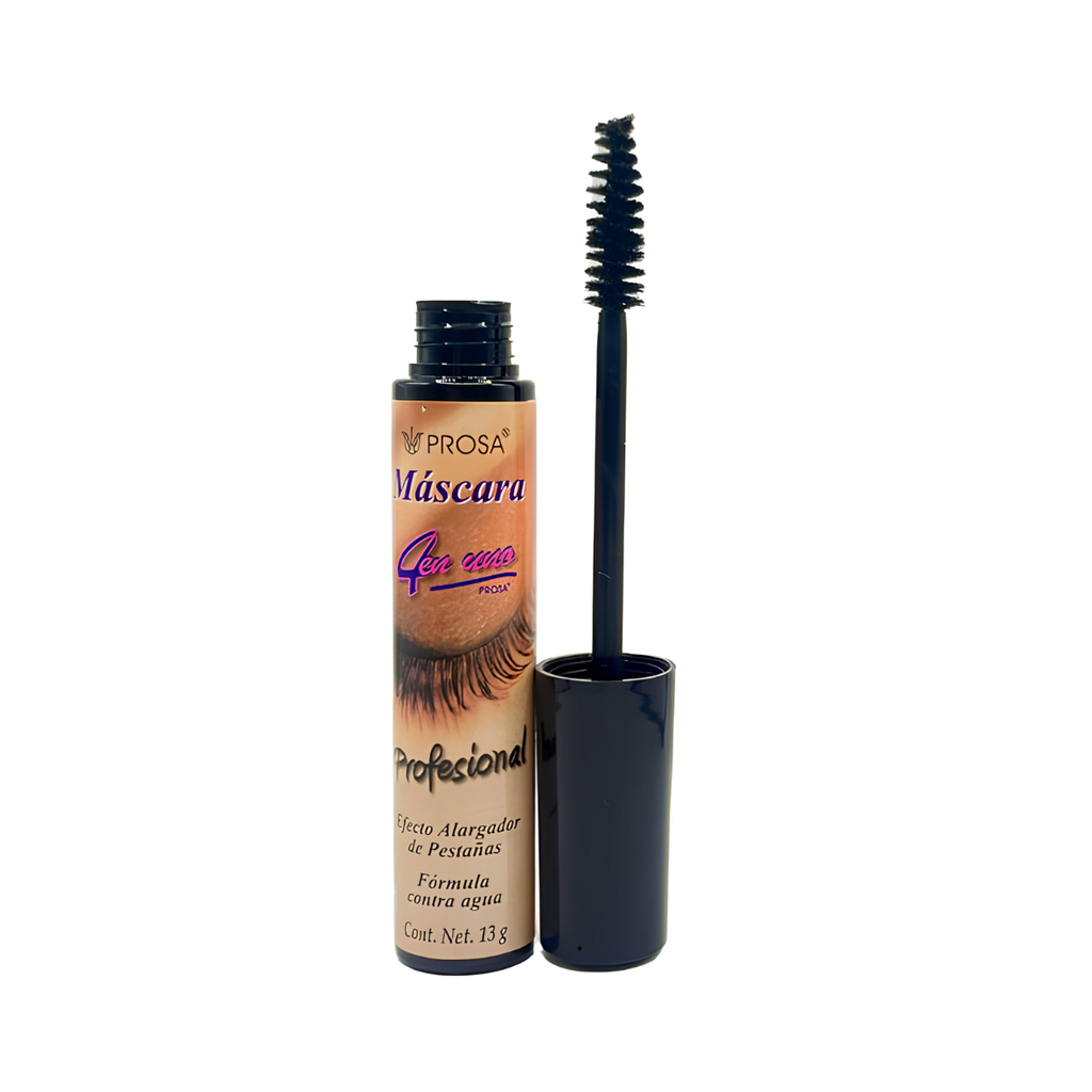 MASCARA DE PESTAÑAS 14 G EFECTO PROFESIONAL COLOR NEGRO PROSA