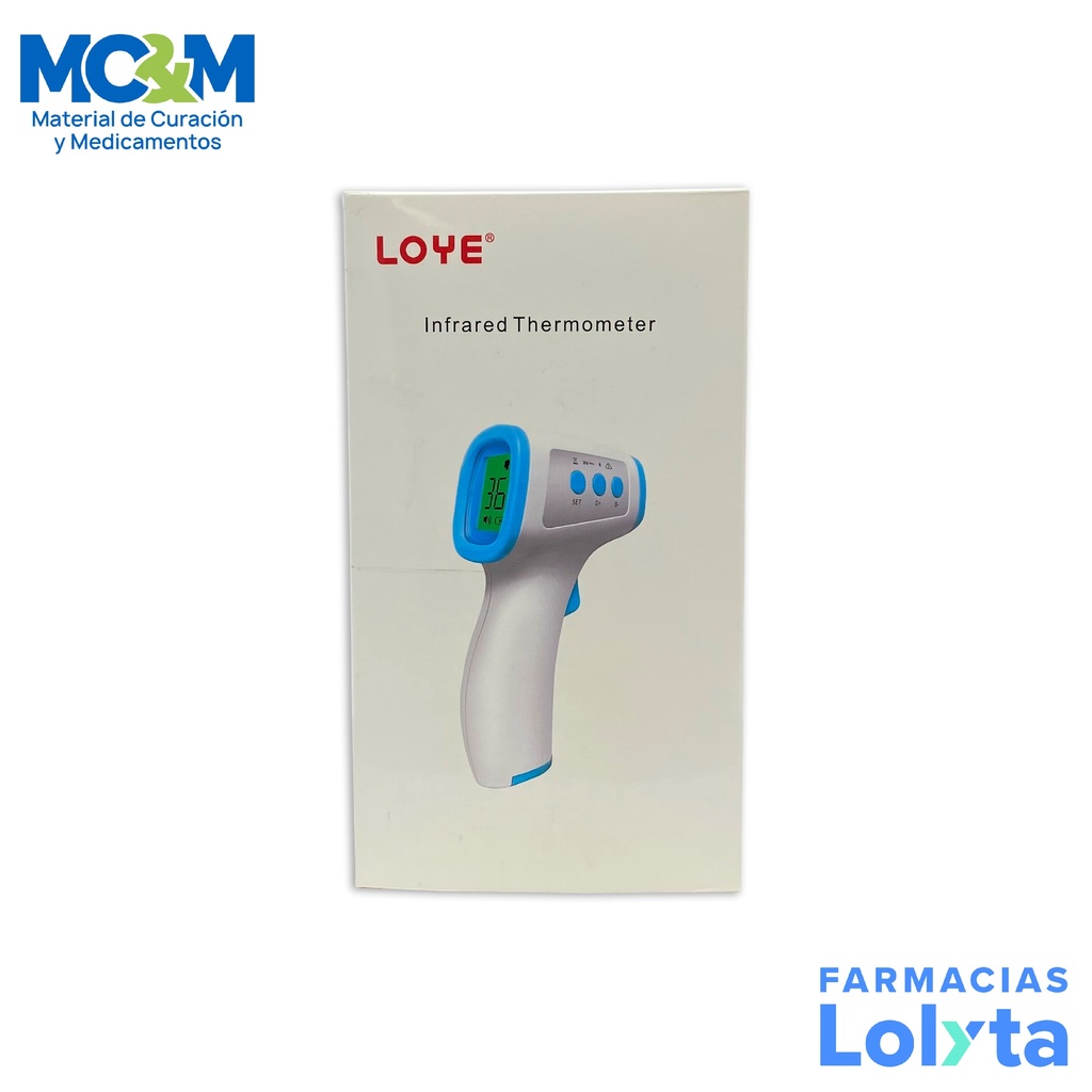 TERMOMETRO INFRARROJO LOYE MODELO LY-F1