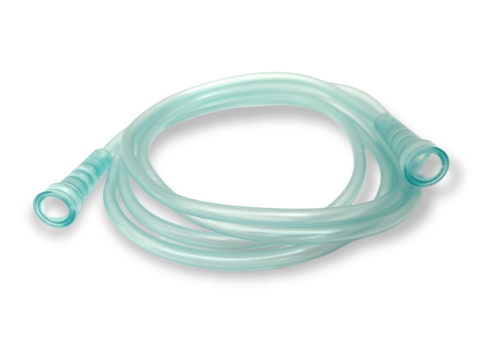 TUBO DE EXTENSION PARA CONEXION DE OXIGENO 150 CM VISA V-725