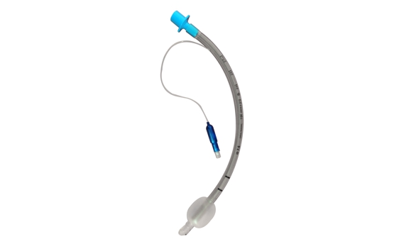 TUBO ENDOTRAQUEAL CON ALMA DE ACERO Y GLOBO #9 REF RSP90PR RESPIFIX