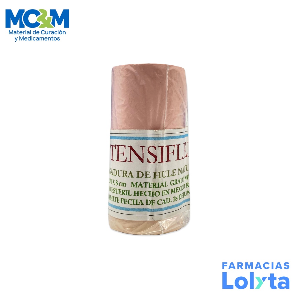 VENDA SMARCH NO ESTERIL 8 CMX2.7M TENSIFLEX