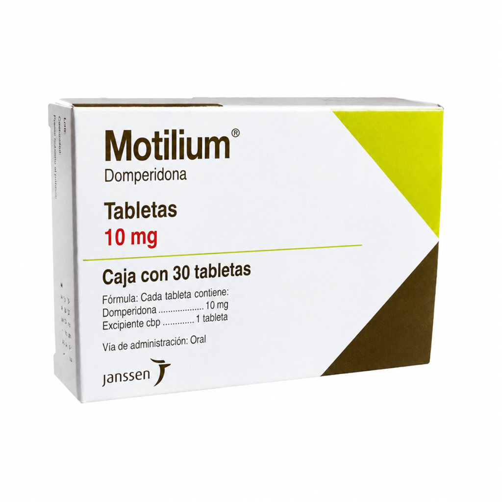 MOTILIUM 10 MG C/30 TAB DOMPERIDONA LAB JANSSEN